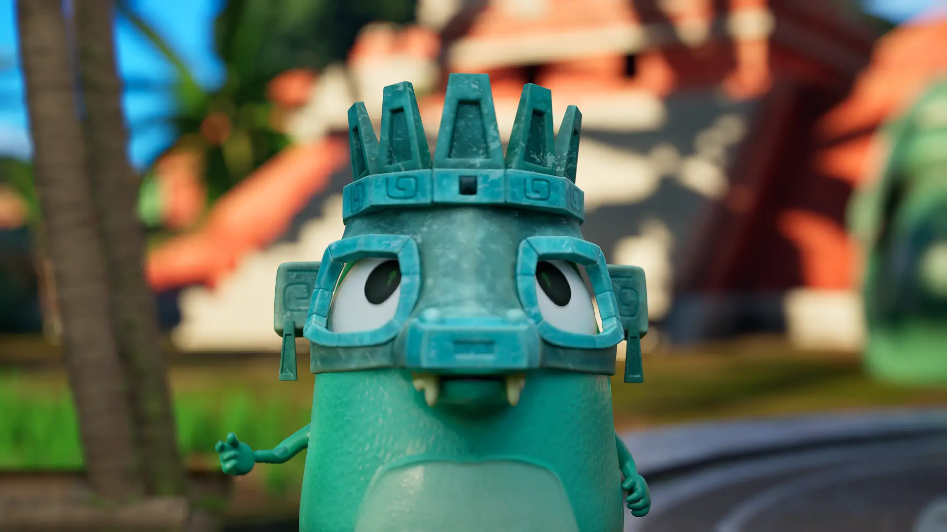 itza takalik abaj modelado 3d mayan maya olmecas cortometraje chaac 3